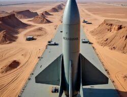 Khaibar, Rudal Balistik Iran yang Ditakuti Israel dan Barat