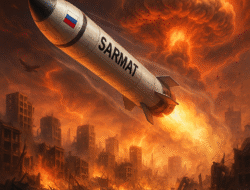 Sarmat, Rudal Balistik Rusia Pembawa Kiamat Dunia