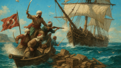 Turkish Pirates, Kisah Bajak Laut yang Diakui oleh Negara