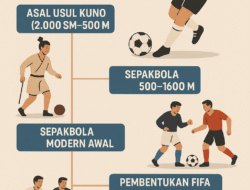 Sepakbola, Dari Zaman Kuno Sampai Masa Modern