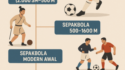 Sepakbola, Dari Zaman Kuno Sampai Masa Modern