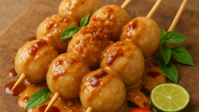 Cilok, Asal-Usul dan Sejarah Lengkap Aci Dicolok