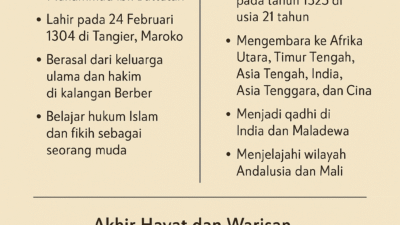 Ibnu Battuta, 30 Tahun Berkelana Mengelilingi Dunia