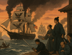 Kapal Perang Hitam, Kunci Terbukanya Isolasi Nasional Jepang