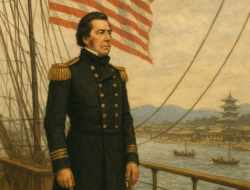 Restorasi Meiji, Mekarnya Bunga Sakura Di Kaki Gunung Fuji – 1