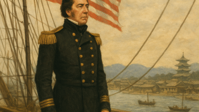 Restorasi Meiji, Mekarnya Bunga Sakura Di Kaki Gunung Fuji – 1