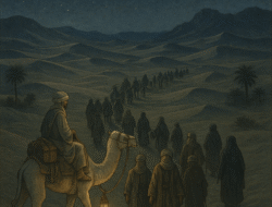 Ibnu Battuta, Cahaya Purnama Di Atas Gurun Hijaz – 3