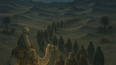 Ibnu Battuta, Cahaya Purnama Di Atas Gurun Hijaz – 3