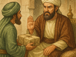 Kisah Khalifah Umar bin Abdul Aziz, Tamu yang Membawa Hadiah