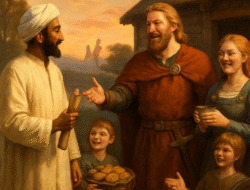 Ahmad bin Fadhlan, Jejak Langkah Khalifah di Negeri Para Naga – 2