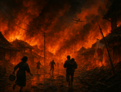 Tokyo, Jeritan Di Bawah Langit yang Terbakar – 1