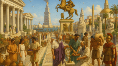 Alexandria, Mutiara Mediterania dari Masa ke Masa