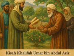 Kisah Khalifah Umar bin Abdul Aziz, Kebun Keluarga yang Diambil Paksa