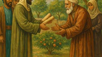 Kisah Khalifah Umar bin Abdul Aziz, Kebun Keluarga yang Diambil Paksa