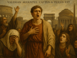 Caesar Valerianus Agustus, The Fallen Emperor of Rome – 2