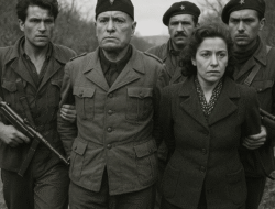 Benito Mussolini, Kematian Tragis Sang Tirani