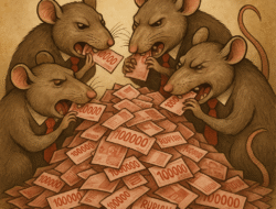 Uga Wangsit Siliwangi, Raja Pergi Meninggalkan Hutang